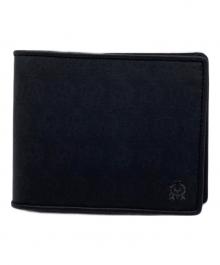 dunhill（ダンヒル）の古着「2つ折り財布」｜ブラック