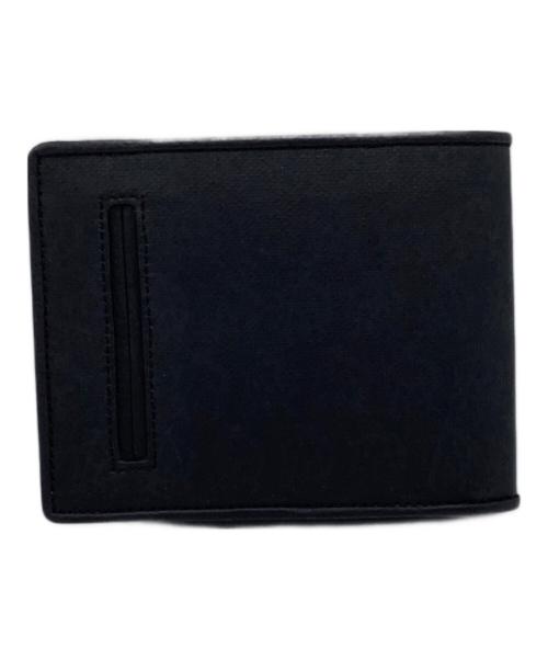 dunhill（ダンヒル）dunhill (ダンヒル) 2つ折り財布 ブラックの古着・服飾アイテム