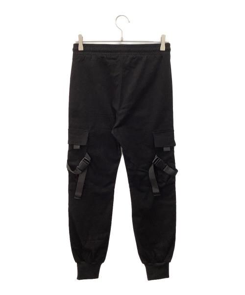BLVCK PARIS（ブラック パリ）BLVCK PARIS (ブラックパリ) ジョガーパンツ ブラック サイズ:XS 未使用品の古着・服飾アイテム