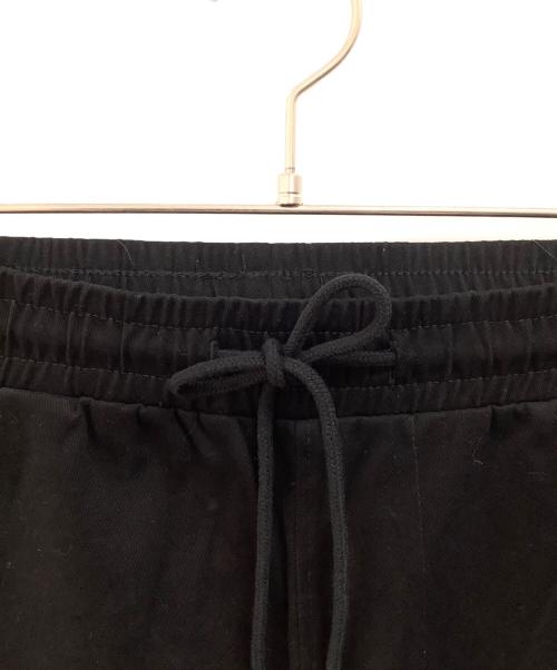 BLVCK PARIS（ブラック パリ）BLVCK PARIS (ブラックパリ) ジョガーパンツ ブラック サイズ:XS 未使用品の古着・服飾アイテム