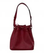 LOUIS VUITTONルイ ヴィトン）の古着「エピ　ノエ　ショルダーバッグ」｜レッド