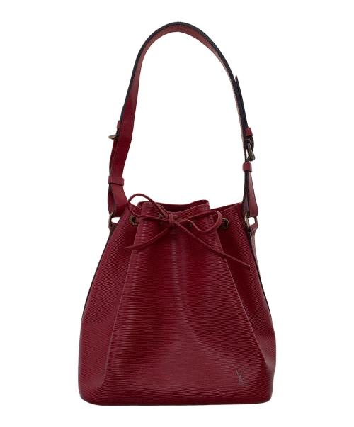 LOUIS VUITTON（ルイ ヴィトン）LOUIS VUITTON (ルイ ヴィトン) エピ　ノエ　ショルダーバッグ レッドの古着・服飾アイテム