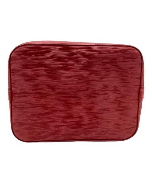 LOUIS VUITTON（ルイ ヴィトン）LOUIS VUITTON (ルイ ヴィトン) エピ　ノエ　ショルダーバッグ レッドの古着・服飾アイテム
