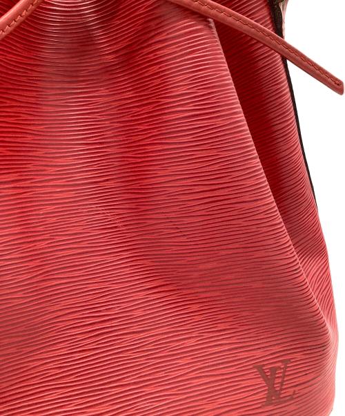 LOUIS VUITTON（ルイ ヴィトン）LOUIS VUITTON (ルイ ヴィトン) エピ　ノエ　ショルダーバッグ レッドの古着・服飾アイテム