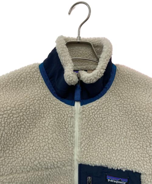 Patagonia（パタゴニア）Patagonia (パタゴニア) CLASSIC RETRO X JACKET ベージュ サイズ:Sの古着・服飾アイテム