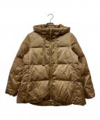 ANAYIアナイ）の古着「ダウンジャケット」｜ベージュ