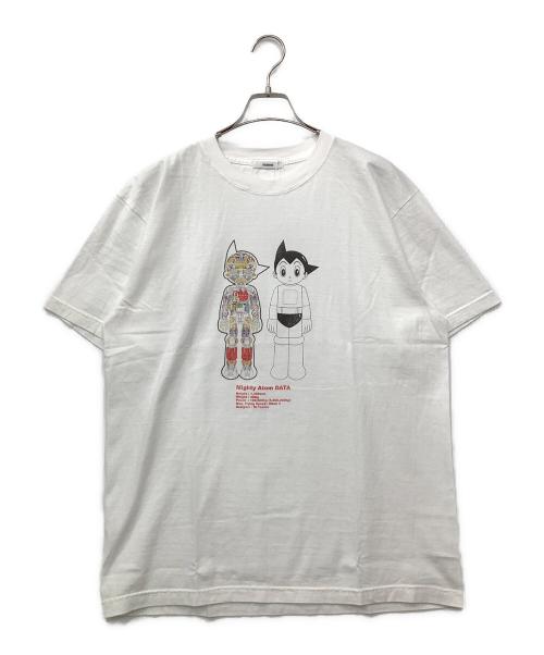 STUDIOUS（ステュディオス）STUDIOUS (ステュディオス) クルーネックカットソー ホワイト サイズ:2 未使用品の古着・服飾アイテム