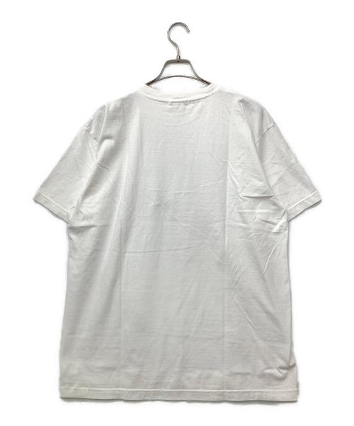 STUDIOUS（ステュディオス）STUDIOUS (ステュディオス) クルーネックカットソー ホワイト サイズ:2 未使用品の古着・服飾アイテム