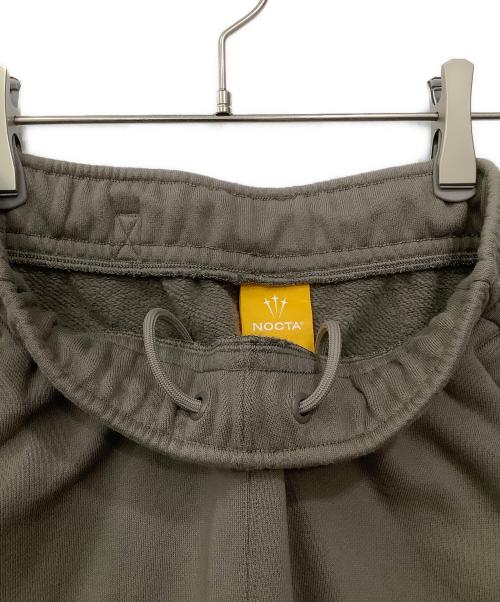 NIKE NOCTA（ナイキ ノクタ）NIKE NOCTA (ナイキ ノクタ) スウェットパンツ ベージュ サイズ:XS 未使用品の古着・服飾アイテム