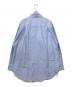 DISCOVERED (ディスカバード) オックスフォードダメージビッグシルエットオーバーシャツ ブルー サイズ:3 未使用品：12000円