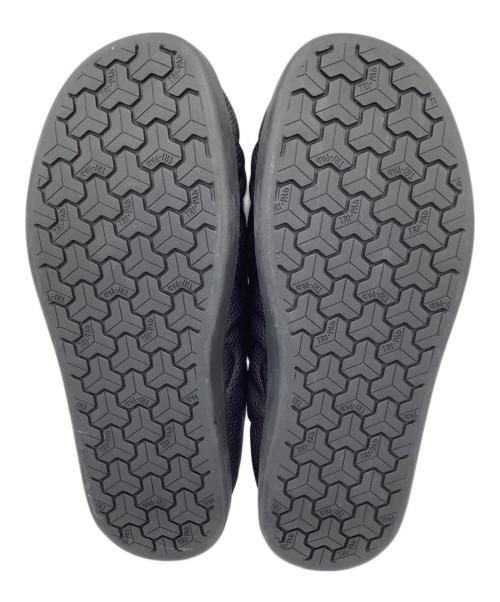 foot the coacher（フットザコーチャー）foot the coacher (フットザコーチャー) スリッポン ブラック サイズ:8の古着・服飾アイテム