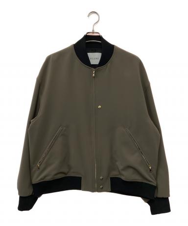 中古・古着通販】CULLNI (クルニ) Stretch Double Cloth MA-1 グレー