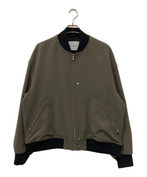 CULLNI（クルニ）CULLNI (クルニ) Stretch Double Cloth MA-1 グレー サイズ:2の古着・服飾アイテム