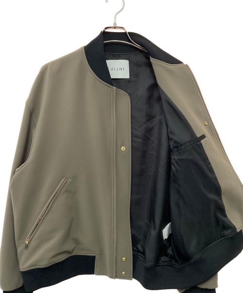 CULLNI（クルニ）CULLNI (クルニ) Stretch Double Cloth MA-1 グレー サイズ:2の古着・服飾アイテム