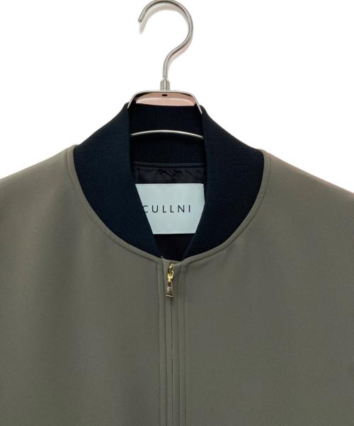 CULLNI（クルニ）CULLNI (クルニ) Stretch Double Cloth MA-1 グレー サイズ:2の古着・服飾アイテム
