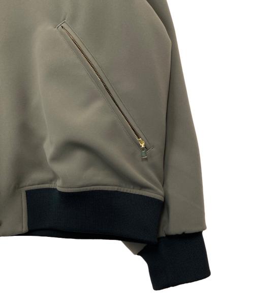 CULLNI（クルニ）CULLNI (クルニ) Stretch Double Cloth MA-1 グレー サイズ:2の古着・服飾アイテム