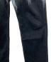 中古・古着 YOKE (ヨーク) HAND PAINTED DENIM WIDE STRAIGHT Pants ブラック×ホワイト サイズ:3：33000円