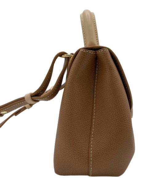 POLENE（ポレーヌ）POLENE (ポレーヌ) Numero Un Nano ブラウン×キャメルの古着・服飾アイテム