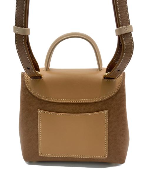 POLENE（ポレーヌ）POLENE (ポレーヌ) Numero Un Nano ブラウン×キャメルの古着・服飾アイテム