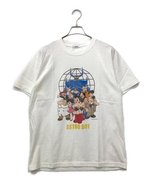 STUDIOUS（ステュディオス）STUDIOUS (ステュディオス) クルーネックカットソー ホワイト サイズ:1 未使用品の古着・服飾アイテム