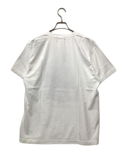 STUDIOUS（ステュディオス）STUDIOUS (ステュディオス) クルーネックカットソー ホワイト サイズ:1 未使用品の古着・服飾アイテム