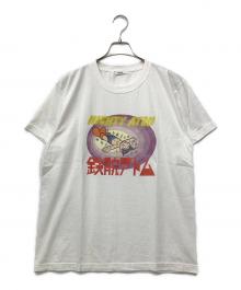 STUDIOUS（ステュディオス）の古着「クルーネックカットソー」｜ホワイト