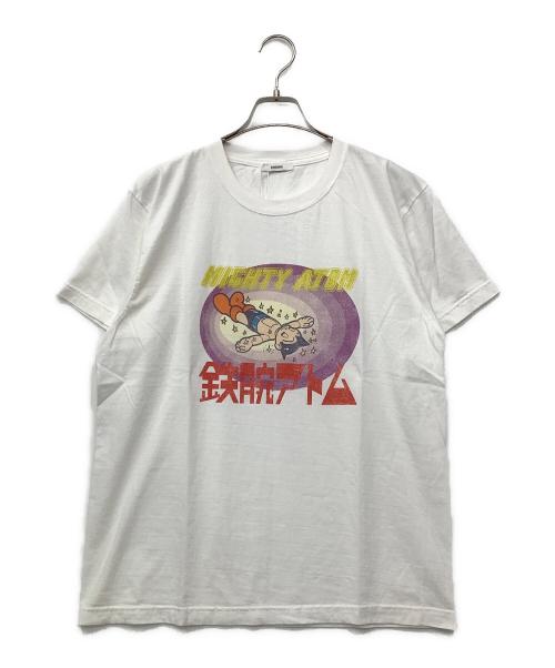 STUDIOUS（ステュディオス）STUDIOUS (ステュディオス) クルーネックカットソー ホワイト サイズ:1 未使用品の古着・服飾アイテム