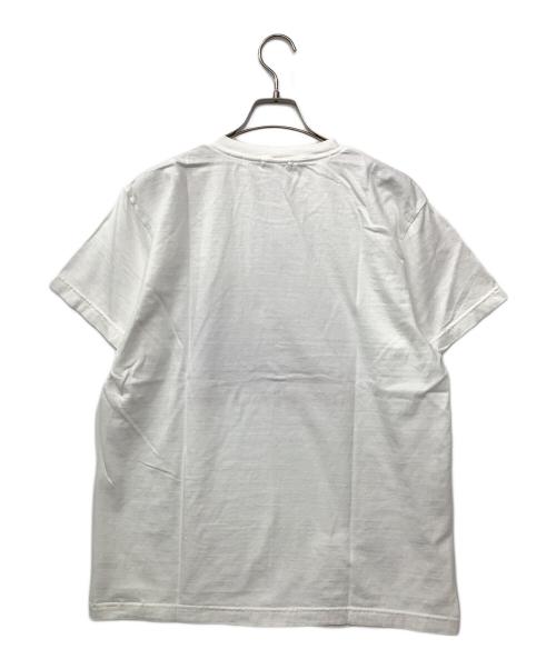 STUDIOUS（ステュディオス）STUDIOUS (ステュディオス) クルーネックカットソー ホワイト サイズ:1 未使用品の古着・服飾アイテム