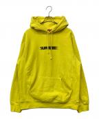 SUPREMEシュプリーム）の古着「プルオーバーパーカー」｜イエロー