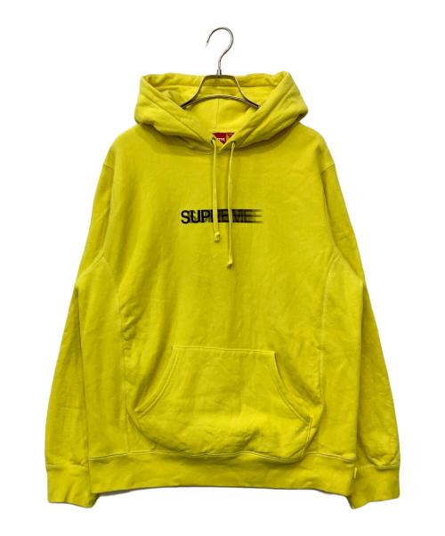 SUPREME（シュプリーム）Supreme (シュプリーム) プルオーバーパーカー イエロー サイズ:Lの古着・服飾アイテム