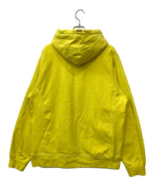 SUPREME（シュプリーム）Supreme (シュプリーム) プルオーバーパーカー イエロー サイズ:Lの古着・服飾アイテム