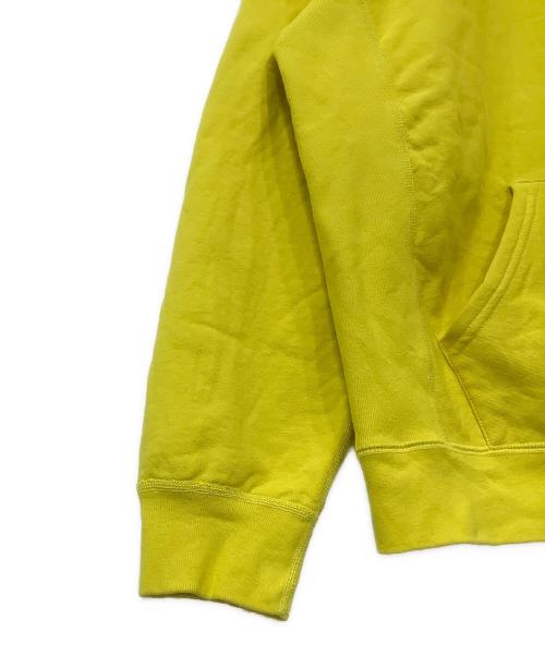 SUPREME（シュプリーム）Supreme (シュプリーム) プルオーバーパーカー イエロー サイズ:Lの古着・服飾アイテム