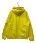 Supreme (シュプリーム) プルオーバーパーカー イエロー サイズ:L：12000円
