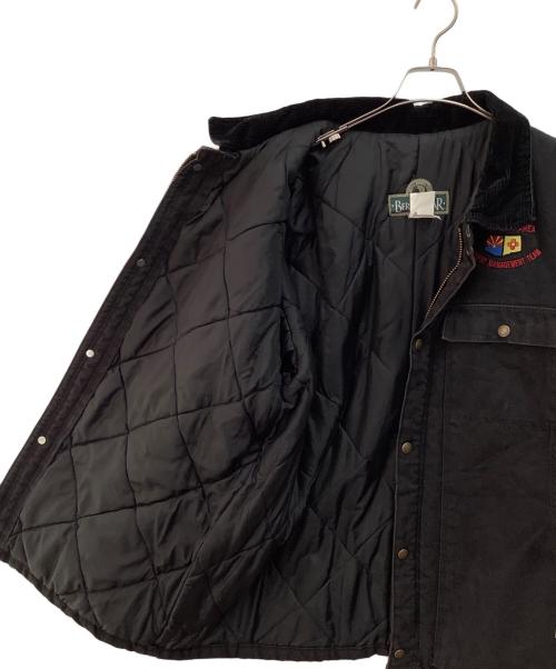 BERCOWEAR（ベルコウェア）BERCOWEAR (ベルコウェア) ダックジャケット ブラック サイズ:LARGEの古着・服飾アイテム