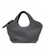 BALENCIAGAバレンシアガ）の古着「メガジップトート」｜グレー