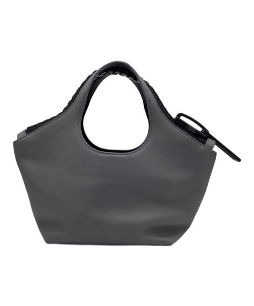 BALENCIAGA（バレンシアガ）BALENCIAGA (バレンシアガ) メガジップトート グレーの古着・服飾アイテム