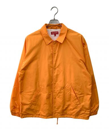 Supreme コーチジャケット ワールドフェイマス バックプリント オレンジ 中古・古着通販】Supreme (シュプリーム) world famous coaches jacket