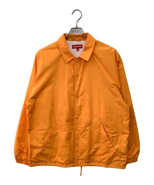 SUPREME（シュプリーム）Supreme (シュプリーム) world famous coaches jacket オレンジ サイズ:Mの古着・服飾アイテム