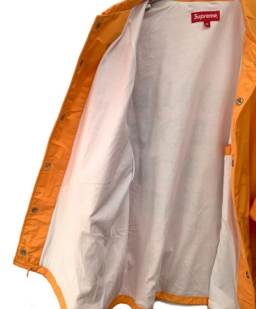 SUPREME（シュプリーム）Supreme (シュプリーム) world famous coaches jacket オレンジ サイズ:Mの古着・服飾アイテム