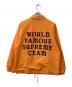 Supreme (シュプリーム) world famous coaches jacket オレンジ サイズ:M：13000円