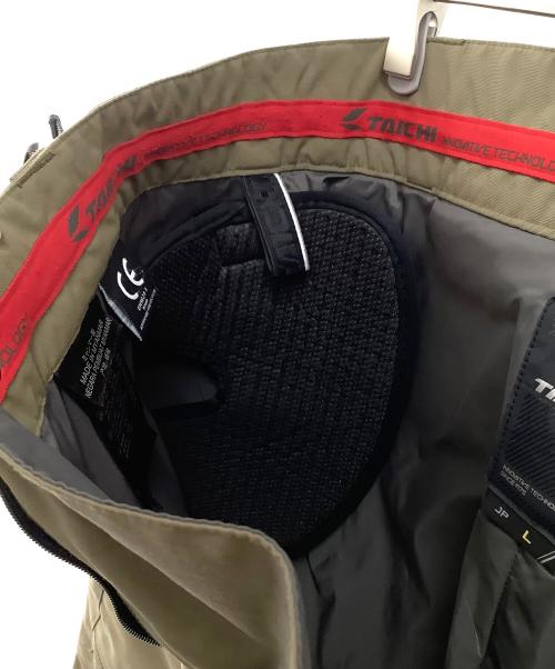 RSタイチ（アールエスタイチ）RSタイチ (アールエスタイチ) レーシングパンツ グリーン サイズ:Lの古着・服飾アイテム