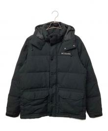 Columbia（コロンビア）の古着「ダウンジャケット」｜ブラック