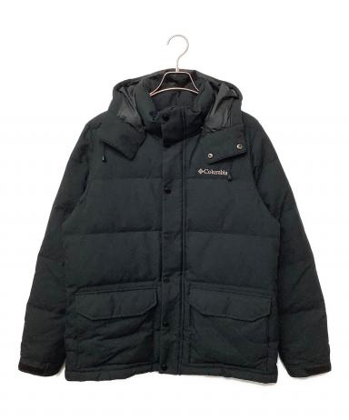 中古・古着通販】Columbia (コロンビア) ダウンジャケット ブラック