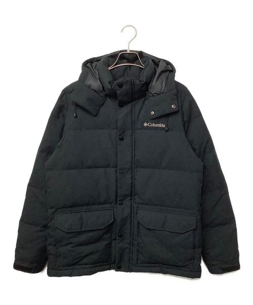 Columbia（コロンビア）Columbia (コロンビア) ダウンジャケット ブラック サイズ:Mの古着・服飾アイテム