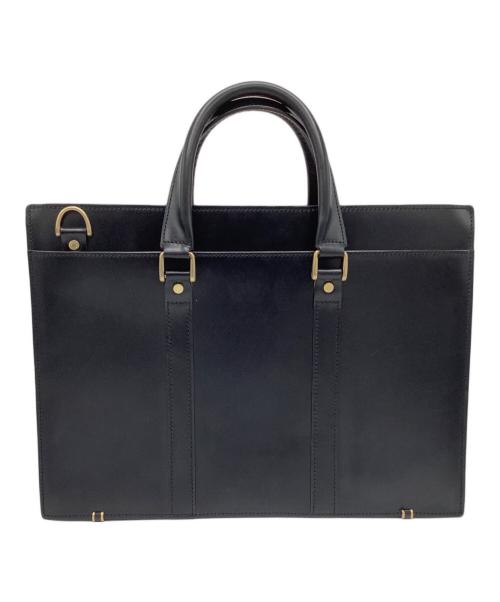 cocomeister（ココマイスター）COCOMEISTER (ココマイスター) ブライドルバンガーブリーフ ブラックの古着・服飾アイテム