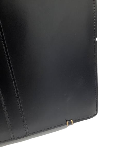 cocomeister（ココマイスター）COCOMEISTER (ココマイスター) ブライドルバンガーブリーフ ブラックの古着・服飾アイテム