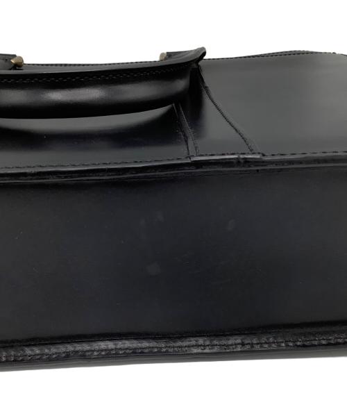 cocomeister（ココマイスター）COCOMEISTER (ココマイスター) ブライドルバンガーブリーフ ブラックの古着・服飾アイテム