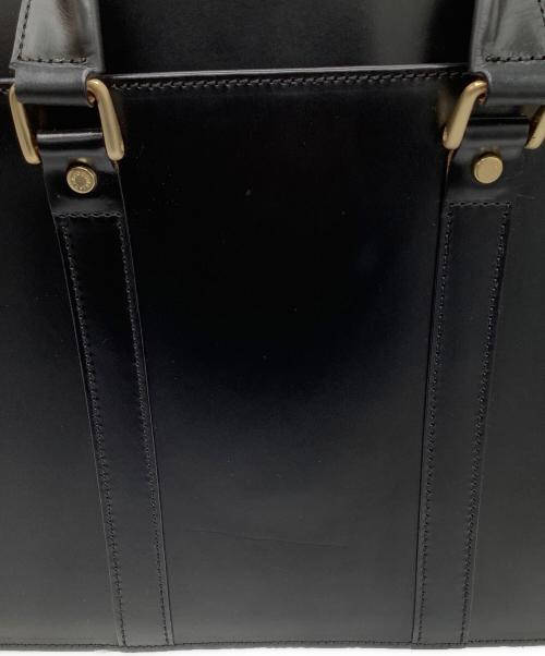 cocomeister（ココマイスター）COCOMEISTER (ココマイスター) ブライドルバンガーブリーフ ブラックの古着・服飾アイテム