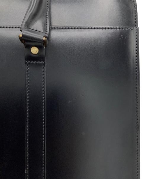 cocomeister（ココマイスター）COCOMEISTER (ココマイスター) ブライドルバンガーブリーフ ブラックの古着・服飾アイテム