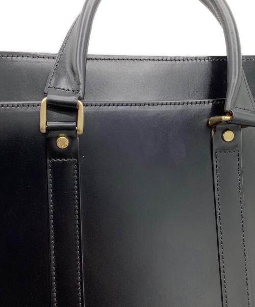 cocomeister（ココマイスター）COCOMEISTER (ココマイスター) ブライドルバンガーブリーフ ブラックの古着・服飾アイテム